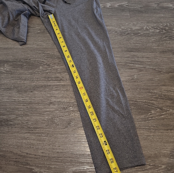 Lululemon Pants Size 4 On The Fly Full Length Solid Gray Womens - Picture 4 of 6